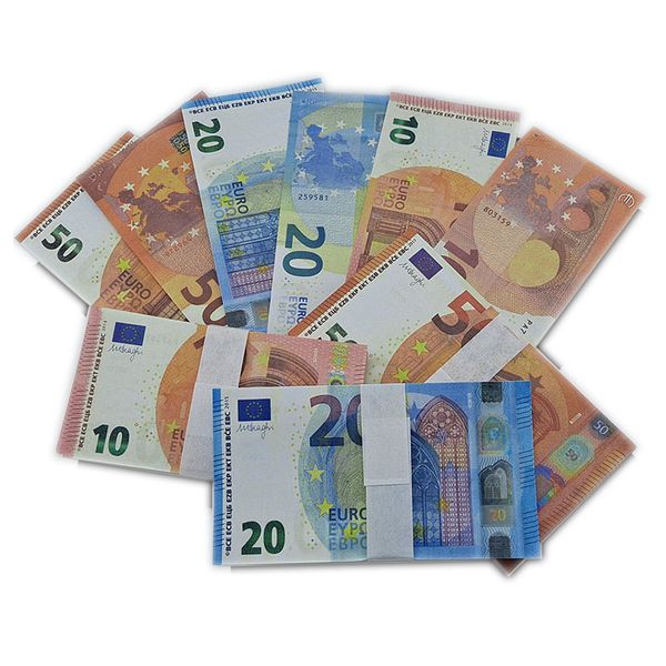 50% size movie props party game euro dollar counterfeit currency 10 20 50 100 200 500 face value fake money toy gift 100pcs/pack
50% size movie props party game euro dollar counterfeit currency 10 20 50 100 200 500 face value fake money toy gift 100pcs/pack