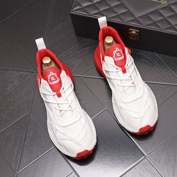 british style thick bottom wedding dress party shoes breathable lace-up round toe casual sneakers spring autumn white sport comfort walking, Black
british style thick bottom wedding dress party shoes breathable lace-up round toe casual sneakers spring autumn white sport comfort walking, Black