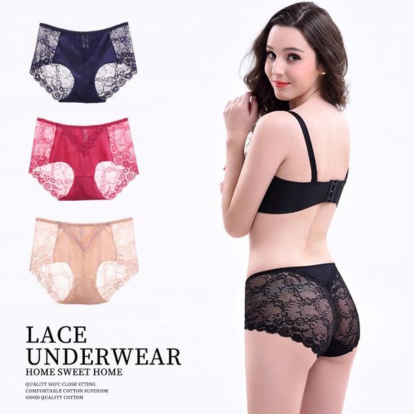 women's panties lace women cozy erotic lingerie tempting briefs good quality female underpant high waist intimates underwear, Black;pink
women's panties lace women cozy erotic lingerie tempting briefs good quality female underpant high waist intimates underwear, Black;pink