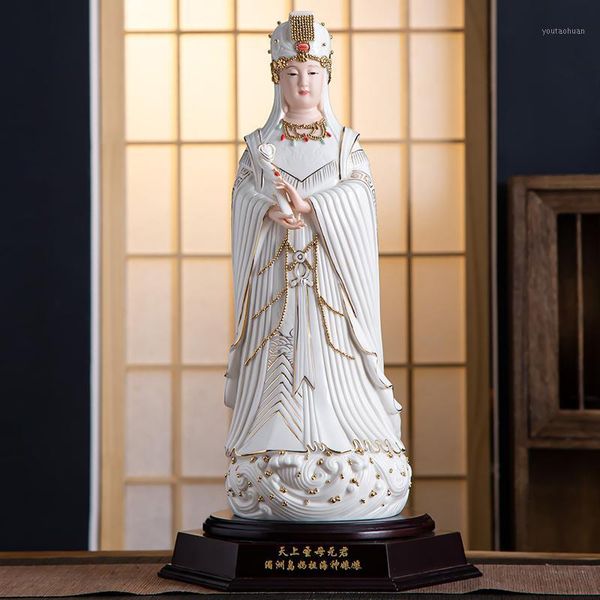 decorative objects & figurines southeast asia efficacious protection high grade ceramic goddess of the sea mazu guanyin god home shrine alta
decorative objects & figurines southeast asia efficacious protection high grade ceramic goddess of the sea mazu guanyin god home shrine alta