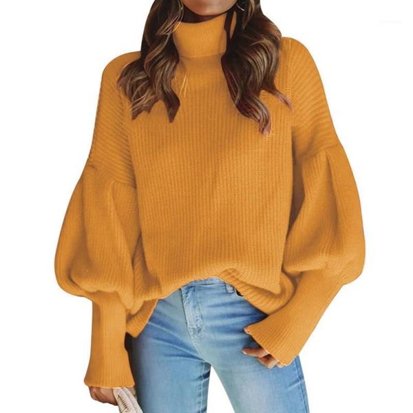 winter turtleneck sweater lantern sleeve loose ladies casual thick solid women knitted pullovers femme1, White;black
winter turtleneck sweater lantern sleeve loose ladies casual thick solid women knitted pullovers femme1, White;black