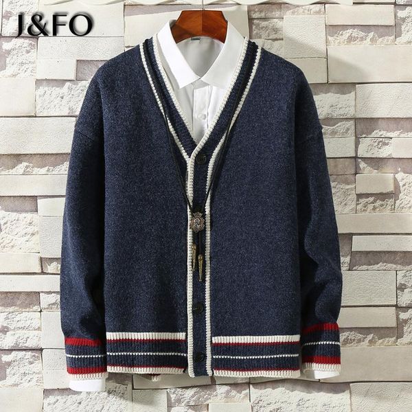 spring and autumn korean v-neck knitted cardigan men's college style individual trend wear thick sweater coat loose large size1, White;black
spring and autumn korean v-neck knitted cardigan men's college style individual trend wear thick sweater coat loose large size1, White;black