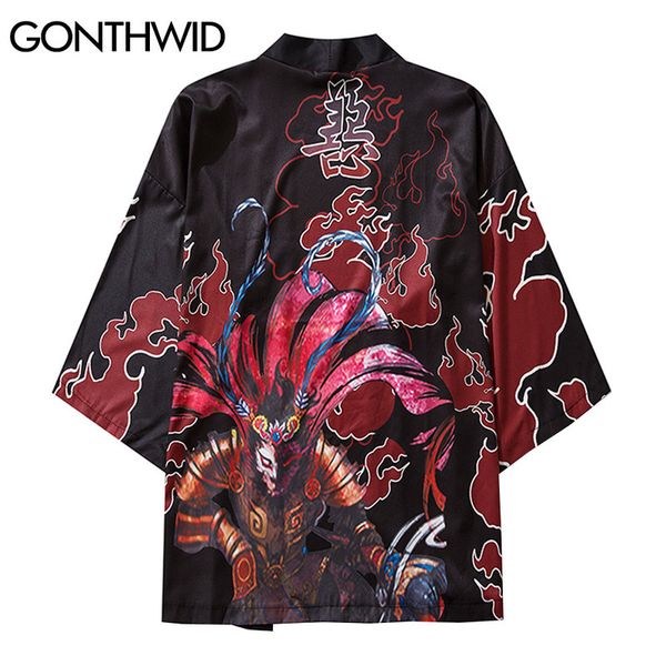 kimono cardigan jackets shirts harajuku chinese character evil print blouse jacket shirt streetwear hip hop casual, Black;brown
kimono cardigan jackets shirts harajuku chinese character evil print blouse jacket shirt streetwear hip hop casual, Black;brown
