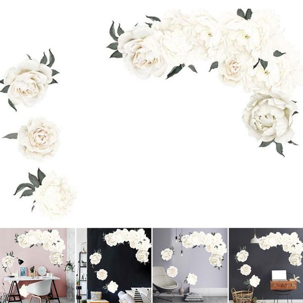 wall stickers furniture diy gift decoration art flower pattern sticker home decals white peonies bedroom pvc accessories removable
wall stickers furniture diy gift decoration art flower pattern sticker home decals white peonies bedroom pvc accessories removable
