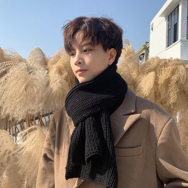 scarf men solid color dual use korean version versatile student men's thickened basic warm collar women fashion autumn and winter, Blue;gray
scarf men solid color dual use korean version versatile student men's thickened basic warm collar women fashion autumn and winter, Blue;gray
