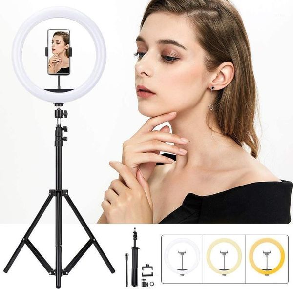 flash heads 12 inch professional led ring light with stand phone holder tripod for selfie camera pography makeup video live streaming1
flash heads 12 inch professional led ring light with stand phone holder tripod for selfie camera pography makeup video live streaming1