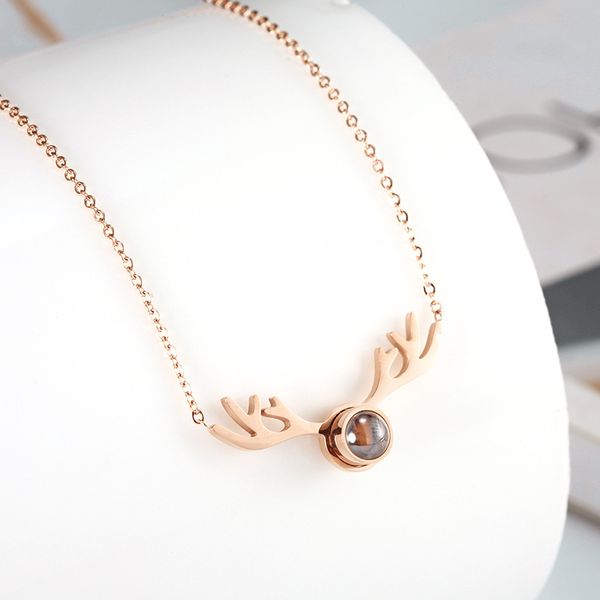romantic fashion jewelry same type as tiktok yi lu you ni 100 languages i love you projection necklace female rose gold, Silver
romantic fashion jewelry same type as tiktok yi lu you ni 100 languages i love you projection necklace female rose gold, Silver