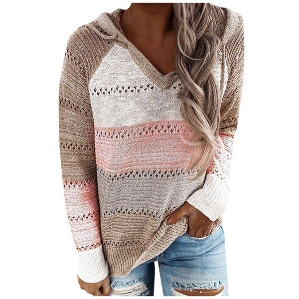 fashion autumn women casual patchwork sweater v-neck long sleeves hooded sweater blouse mujer suéteres kobieta swetry, White;black
fashion autumn women casual patchwork sweater v-neck long sleeves hooded sweater blouse mujer suéteres kobieta swetry, White;black
