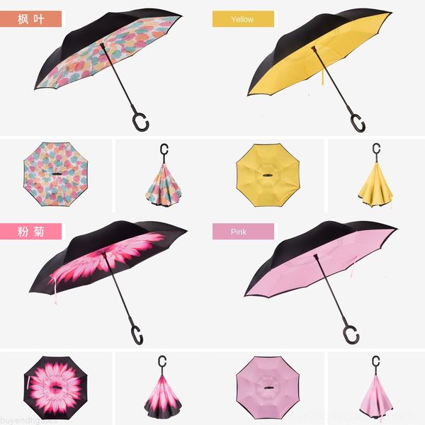 whcjn c-hand double umbrellas layer reverse reverse windproof inverted umbrella inside out creative umbrella self stand windproof umbrellast
whcjn c-hand double umbrellas layer reverse reverse windproof inverted umbrella inside out creative umbrella self stand windproof umbrellast