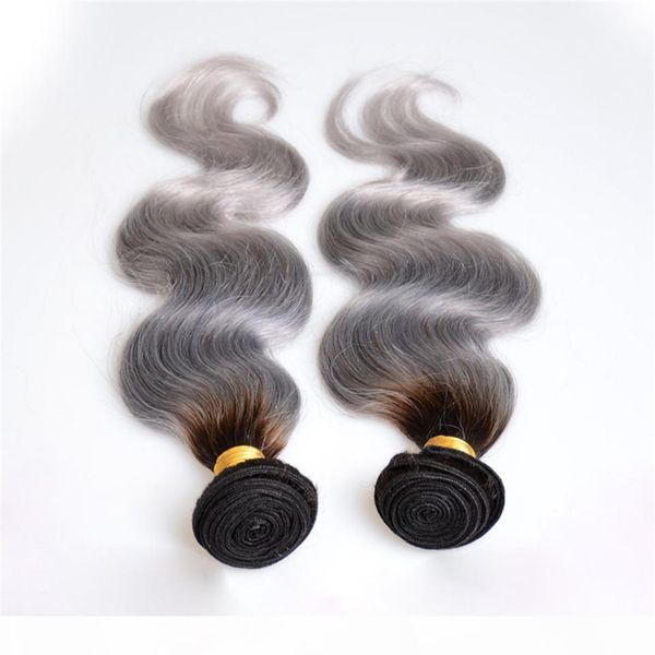 ombre 1b gray two tone peruvian virgin vmae grey human hair extensions weave body wave 3 hair bundles weaving, Black
ombre 1b gray two tone peruvian virgin vmae grey human hair extensions weave body wave 3 hair bundles weaving, Black