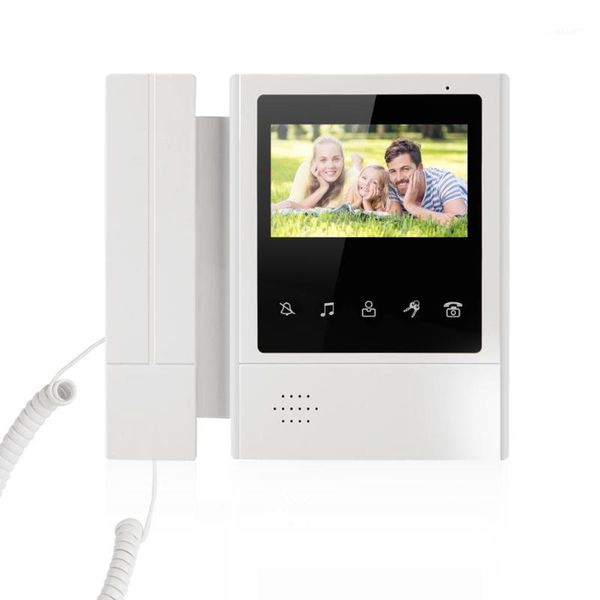 video door phones 4.3 inch wired phone system visual intercom doorbell with 1 monitor+1*700tvl outdoor camera for home surveillance1
video door phones 4.3 inch wired phone system visual intercom doorbell with 1 monitor+1*700tvl outdoor camera for home surveillance1
