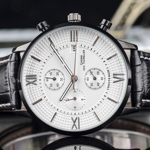 tw produces carbon fibre mens watch 7750 movement watches men automatic three-eye multi-function timing mens watches, Slivery;brown
tw produces carbon fibre mens watch 7750 movement watches men automatic three-eye multi-function timing mens watches, Slivery;brown