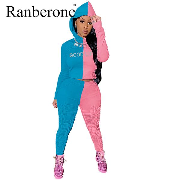 gym clothing hip hop tracksuit women splice hoodies autumn winter stack trousers draped jogger pants two pieces set women' s sports sui, White;black
gym clothing hip hop tracksuit women splice hoodies autumn winter stack trousers draped jogger pants two pieces set women' s sports sui, White;black
