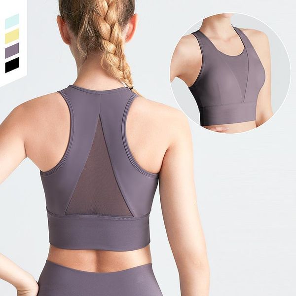 gym clothing 2021 women yoga bra running sportswear vest-style sports tank shockproof mesh patchwork fitness training, White;black
gym clothing 2021 women yoga bra running sportswear vest-style sports tank shockproof mesh patchwork fitness training, White;black