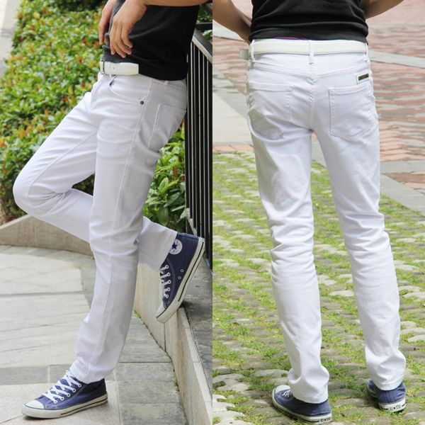 zx2tf spring and summer new pure white jeans casual jeansjeans and jeansmen's black cotton straight slim stretch casual men's pant, Blue
zx2tf spring and summer new pure white jeans casual jeansjeans and jeansmen's black cotton straight slim stretch casual men's pant, Blue
