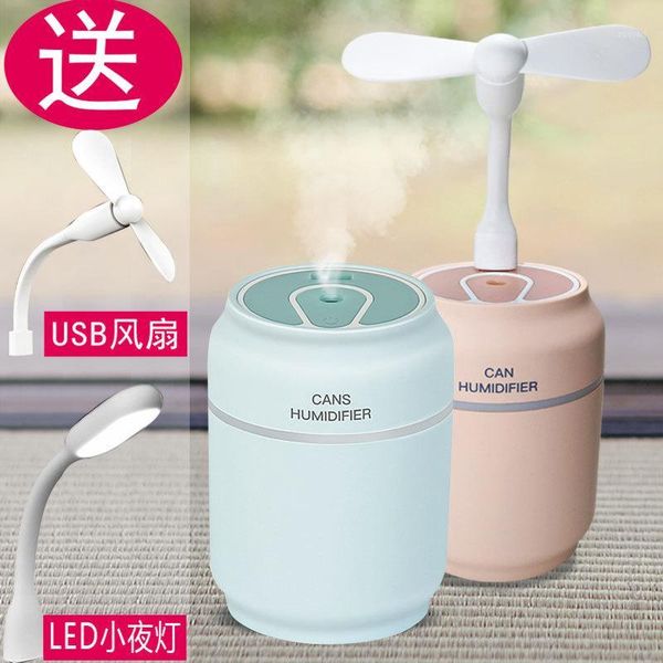humidifiers three-in-one usb humidifier with fan led light lamp creative portable aroma diffuser multi-functional umidificador1
humidifiers three-in-one usb humidifier with fan led light lamp creative portable aroma diffuser multi-functional umidificador1