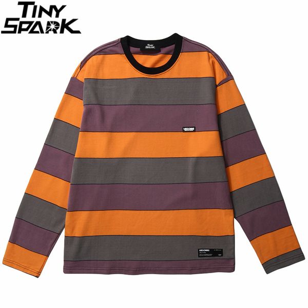 hip hop t shirt men streetwear retro color block striped tshirt harajuku cotton short sleeve t-shirt loose tees orange kg-402, White;black
hip hop t shirt men streetwear retro color block striped tshirt harajuku cotton short sleeve t-shirt loose tees orange kg-402, White;black