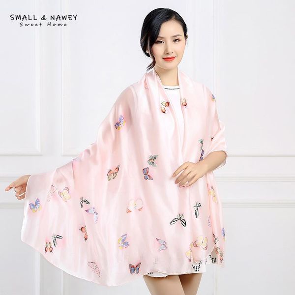 90*180cm spring and summer european and american big-name fashion ladies butterfly silk scarf simulation silk scarf beach, Blue;gray
90*180cm spring and summer european and american big-name fashion ladies butterfly silk scarf simulation silk scarf beach, Blue;gray