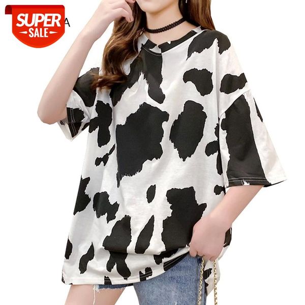 summer women t shirts cow printed female t-shirts o-neck short sleeve women's tshirt harajuku oversize ladies girls tshirts #oq12, White
summer women t shirts cow printed female t-shirts o-neck short sleeve women's tshirt harajuku oversize ladies girls tshirts #oq12, White
