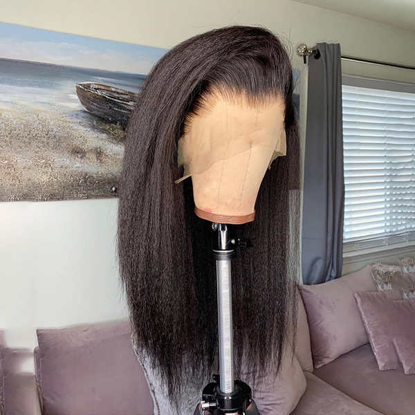 costume accessories yaki straight long black color lace front wigs for women natural hairline with baby hair heat resistant synthetic fiber, Silver
costume accessories yaki straight long black color lace front wigs for women natural hairline with baby hair heat resistant synthetic fiber, Silver
