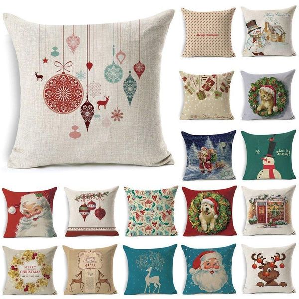 1pcs 43*43cm christmas dog cat deer pattern cotton linen throw pillow cushion cover car home sofa decorative pillowcase 404811
1pcs 43*43cm christmas dog cat deer pattern cotton linen throw pillow cushion cover car home sofa decorative pillowcase 404811