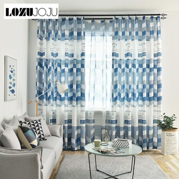 curtain & drapes lozujoju 1 piece geometrical design semi shade simple modern style draperies decor for bedroom window thread tulle1
curtain & drapes lozujoju 1 piece geometrical design semi shade simple modern style draperies decor for bedroom window thread tulle1