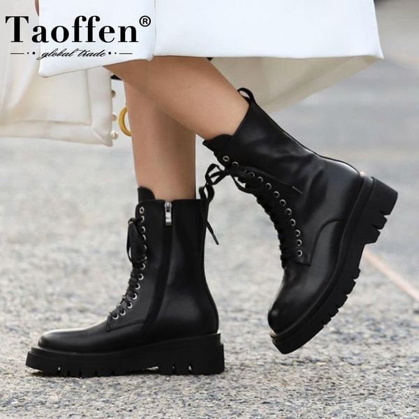 boots taoffen women half short real leather crystal sole autumn winter ladies footwear size 34-40, Black
boots taoffen women half short real leather crystal sole autumn winter ladies footwear size 34-40, Black