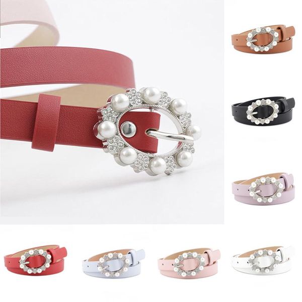 women belt clothes accessories oval buckle sweet style leather belt alloy solid color inlaid pearl decoration 1pcs fashion wild, Black;brown
women belt clothes accessories oval buckle sweet style leather belt alloy solid color inlaid pearl decoration 1pcs fashion wild, Black;brown