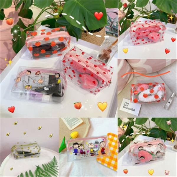 cosmetic bags bag transparent cosmetic makeup travel pouch pvc toiletry clear case waterproof drop shipping good quality
cosmetic bags bag transparent cosmetic makeup travel pouch pvc toiletry clear case waterproof drop shipping good quality