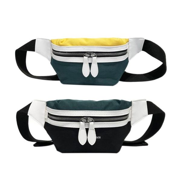 waist bag women new canvas leisure panelled fanny pack for girls letter bum bag packs fashion chest crossbody belt b
waist bag women new canvas leisure panelled fanny pack for girls letter bum bag packs fashion chest crossbody belt b