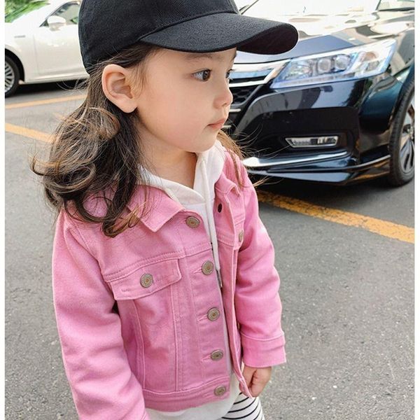 jackets baby girl 2021 autumn kids long sleeve turn-down collar jacket toddler outwear casual denim coat, Blue;gray
jackets baby girl 2021 autumn kids long sleeve turn-down collar jacket toddler outwear casual denim coat, Blue;gray