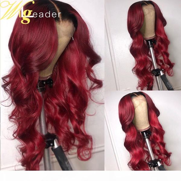 wigleader ombre 1b red remy человеческие волосы шнурки для волос передние парики prepluked волнистые 180% плотность без глиной кружевной фро, Black
wigleader ombre 1b red remy человеческие волосы шнурки для волос передние парики prepluked волнистые 180% плотность без глиной кружевной фро, Black