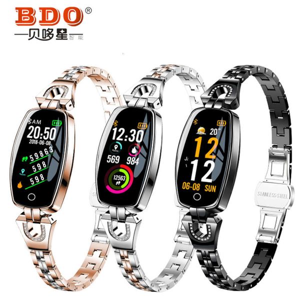 bedoxin heart rate blood prsure sleep meter step h8 women's color screen smart braceletbgt
bedoxin heart rate blood prsure sleep meter step h8 women's color screen smart braceletbgt