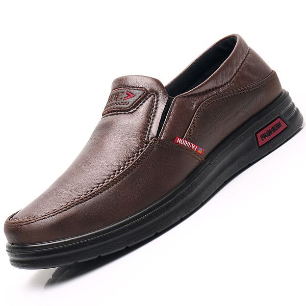 2020 new cross-border plus size business casual mens shoes autumn new old beijing cloth shoes mens thin shoes slip-on middle-aged and elderl, Black
2020 new cross-border plus size business casual mens shoes autumn new old beijing cloth shoes mens thin shoes slip-on middle-aged and elderl, Black