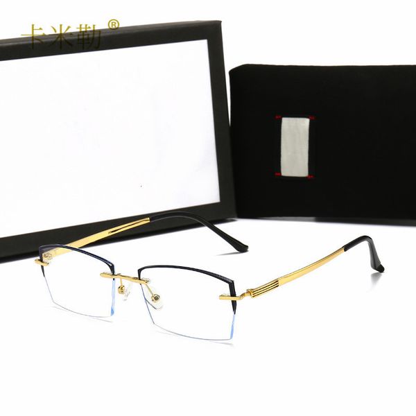 2021 new anti half metal oval face frame can be equipped with myopia blue film sunglasses 9001 kml-designer, White;black
2021 new anti half metal oval face frame can be equipped with myopia blue film sunglasses 9001 kml-designer, White;black