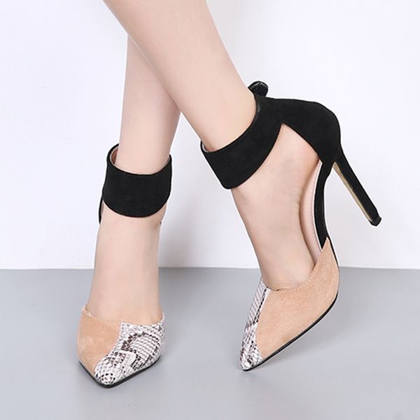 office ladies sandals shoes ladies shoes ladies shallow mouth high heels open toe suede wedding leopard printmultifunction, Black
office ladies sandals shoes ladies shoes ladies shallow mouth high heels open toe suede wedding leopard printmultifunction, Black