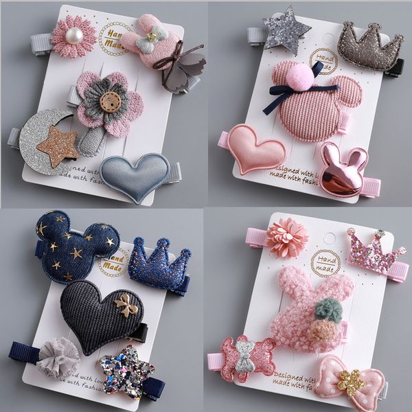 20pcs children hairpin set girls hiar clips animal hairpins barrettes for baby kids children girls hair accessories headwear q1111, Silver
20pcs children hairpin set girls hiar clips animal hairpins barrettes for baby kids children girls hair accessories headwear q1111, Silver