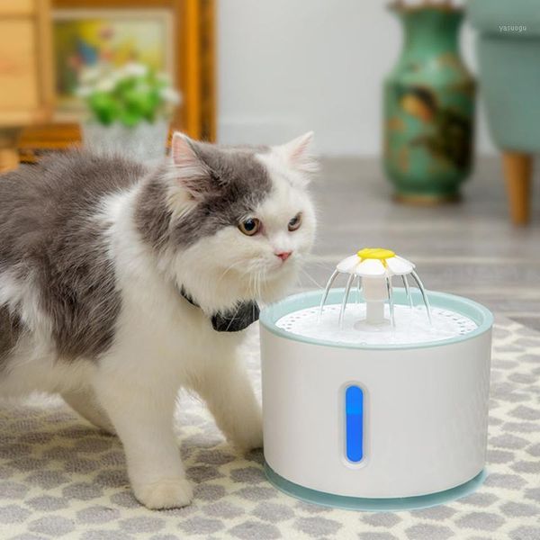 pet water fountain replaceable filtration automatic feeder mute activated carbon 2.4l with stainless steel lid usb powered1
pet water fountain replaceable filtration automatic feeder mute activated carbon 2.4l with stainless steel lid usb powered1