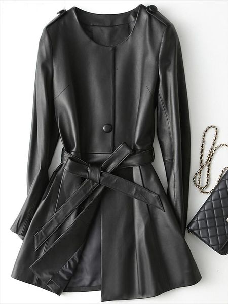 spring autumn black faux leather jacket women long sleeve belt leather coat 2020 plus size leather jackets for women
spring autumn black faux leather jacket women long sleeve belt leather coat 2020 plus size leather jackets for women