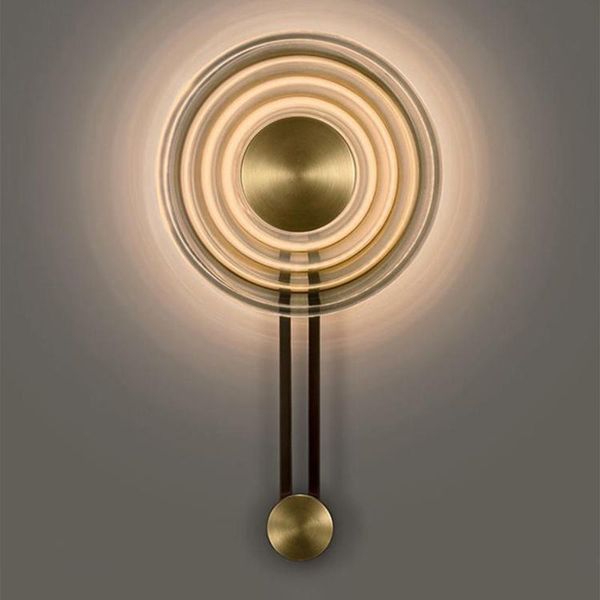 wall lamp postmodern glass light clock shape design creative bedroom bedside living room background staircase sconce lamps
wall lamp postmodern glass light clock shape design creative bedroom bedside living room background staircase sconce lamps
