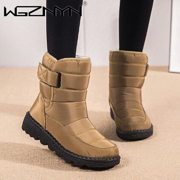 2022 waterproof snow boots women brand shoes thicken warm plush winter mid calf boots woman non slip cotton padded shoes 35-43, Red;white
2022 waterproof snow boots women brand shoes thicken warm plush winter mid calf boots woman non slip cotton padded shoes 35-43, Red;white