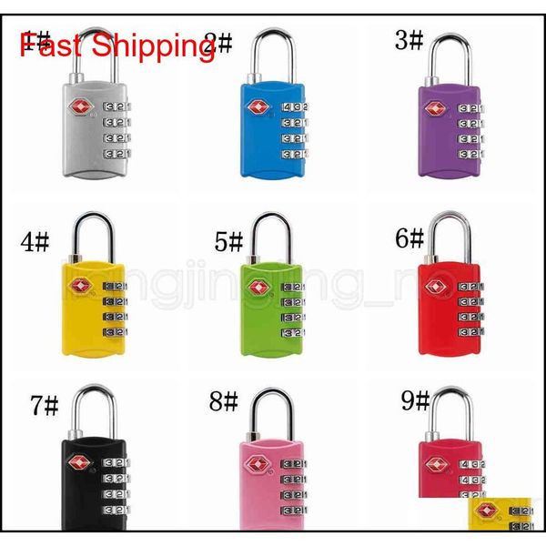 9styles tsa customs locks 4 digit code combination lock resettable travel luggage padlock suitcase high qylgda dh_seller2010
9styles tsa customs locks 4 digit code combination lock resettable travel luggage padlock suitcase high qylgda dh_seller2010