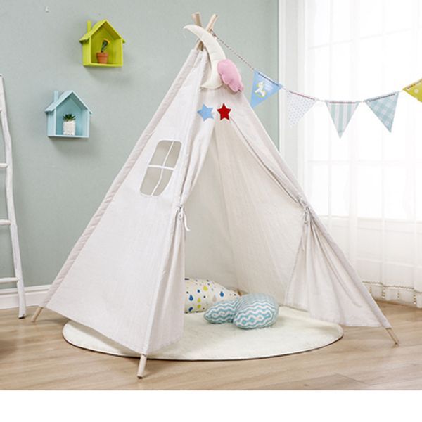 baby tents portable foldable game teepee cartoon cute indian children's tent outdoor kids play house canvas cotton triangle tipi 1020
baby tents portable foldable game teepee cartoon cute indian children's tent outdoor kids play house canvas cotton triangle tipi 1020