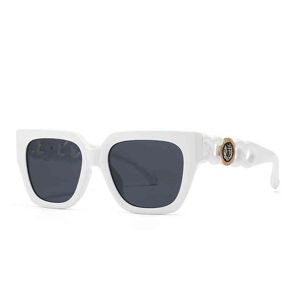 sunglasses 013 cat's eye women's street glasses square modern, White;black
sunglasses 013 cat's eye women's street glasses square modern, White;black