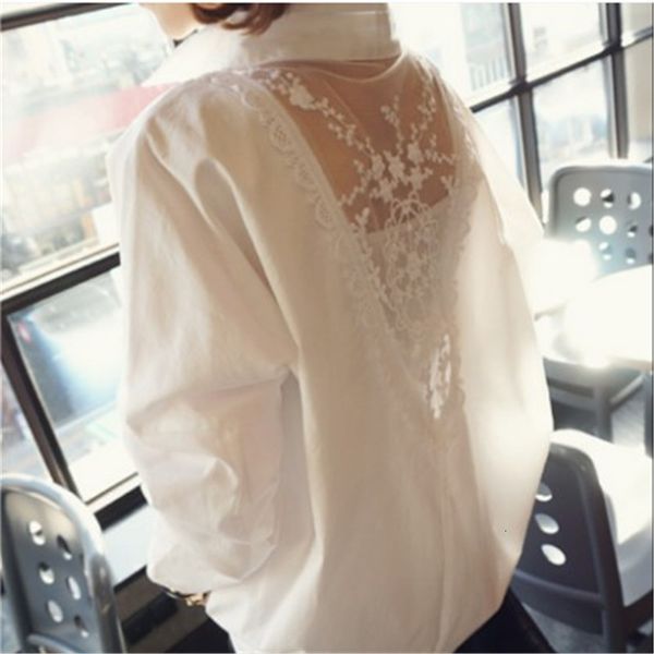 large size lace bottomed shirt autumn wear new style han fan slim dress female students long sleeve open back small t-shirt
large size lace bottomed shirt autumn wear new style han fan slim dress female students long sleeve open back small t-shirt