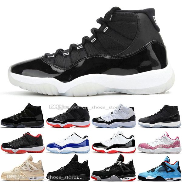 new 11 11s 25th anniversary bred 4 4s sail black cat what the cements basketball shoes concord space jam men sports sneakers trainers
new 11 11s 25th anniversary bred 4 4s sail black cat what the cements basketball shoes concord space jam men sports sneakers trainers