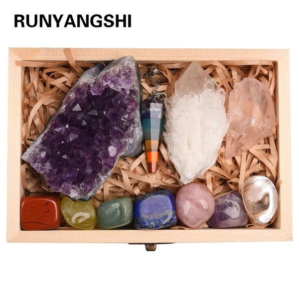 decorative objects & figurines 11pc natural amethyst cluster quartz crystal mineral specimen healing stones rough ore seven chakras therapy
decorative objects & figurines 11pc natural amethyst cluster quartz crystal mineral specimen healing stones rough ore seven chakras therapy
