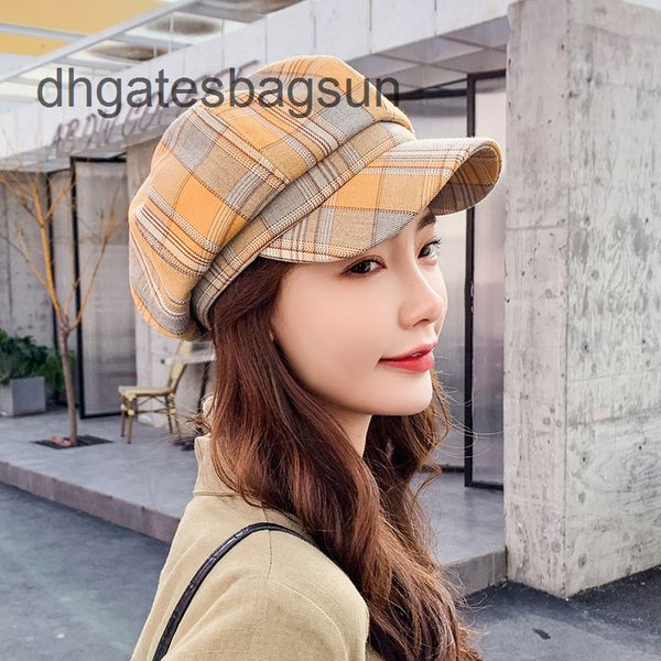brand cap carves octagonal hat female spring autumn new korean plaid british versatile painter beret trendy fhf7, Blue;gray
brand cap carves octagonal hat female spring autumn new korean plaid british versatile painter beret trendy fhf7, Blue;gray