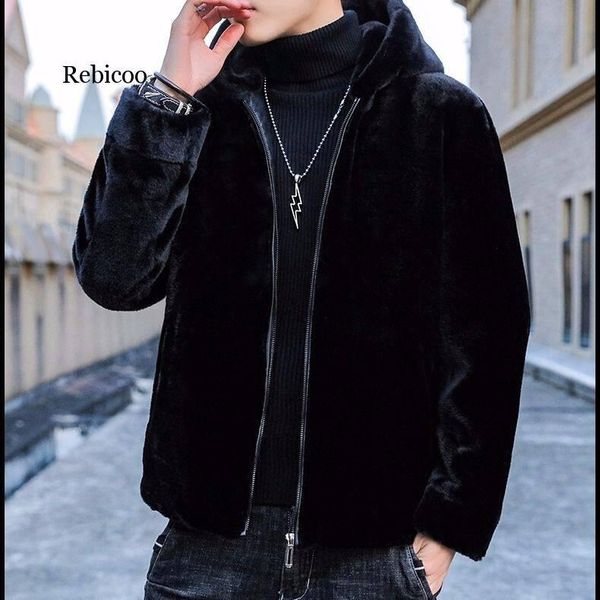 solid black hooded jacket men double-faced fur cashmere faux leather coat slim fit warm plus size 4xl luxury clothes 2020 new
solid black hooded jacket men double-faced fur cashmere faux leather coat slim fit warm plus size 4xl luxury clothes 2020 new