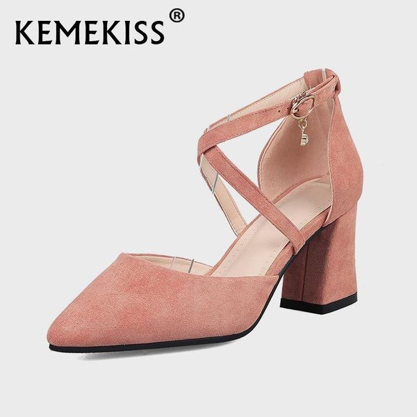 kemekiss new women high heel sandals metal buckle thick heel summer shoes women fashion shoes party footwear size 31-43, Black
kemekiss new women high heel sandals metal buckle thick heel summer shoes women fashion shoes party footwear size 31-43, Black